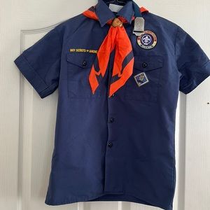 Boy Scout Uniform Shirt Youth Large